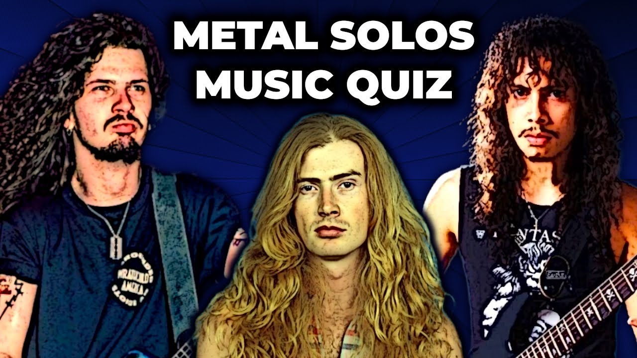 Guess the Metal Song by SOLO | QUIZ