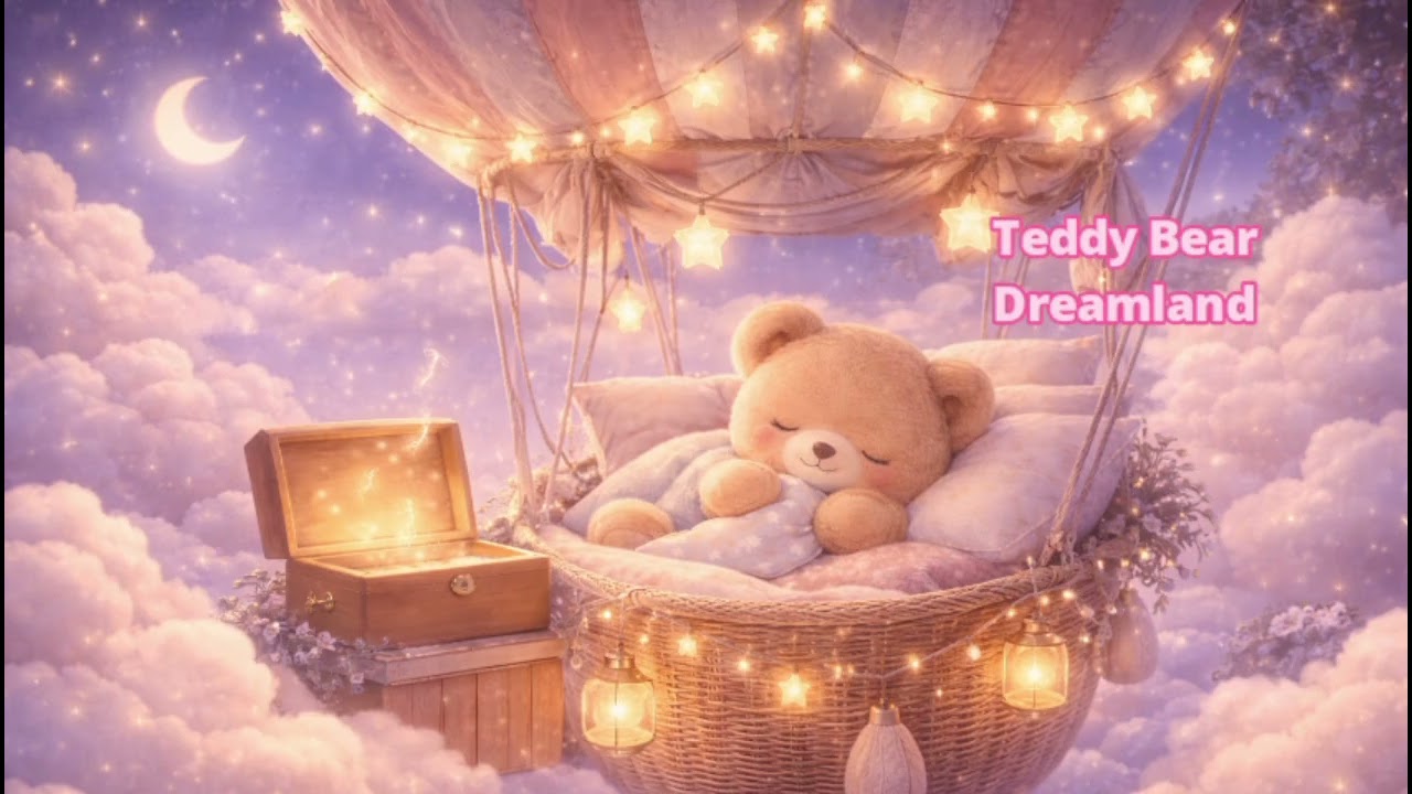 Soft Music Box Lullaby for Baby Sleep 🌙 | Gentle Night Music for Deep, Peaceful Rest
