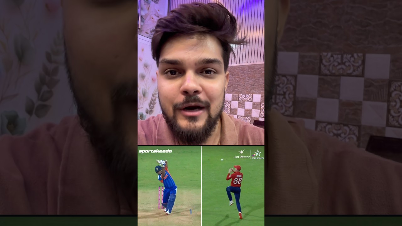 Sanju Samson 89 Runs 🔥 Harry Brook Catch Drop 😱