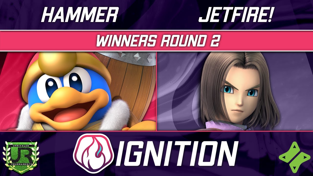 Hammer (Dedede) vs Jetfire! (Hero) - Ignition 305 WINNERS ROUND 2