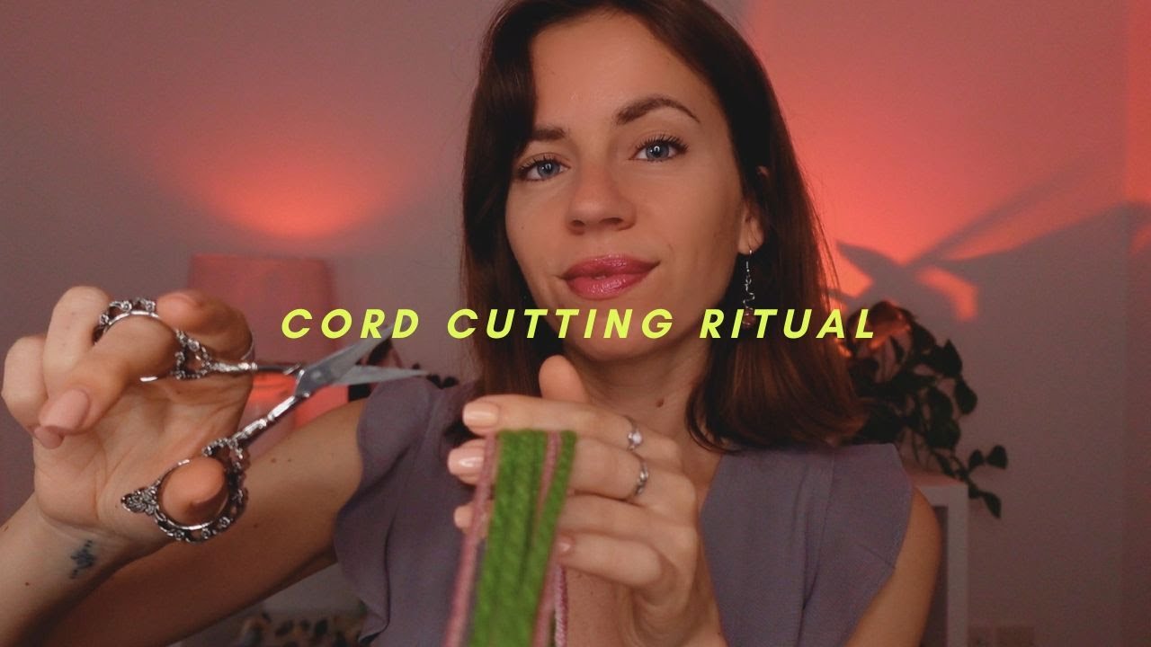 ASMR Рейки для отсоединения шнуров: освобождение и исцеление своей энергии ✂️