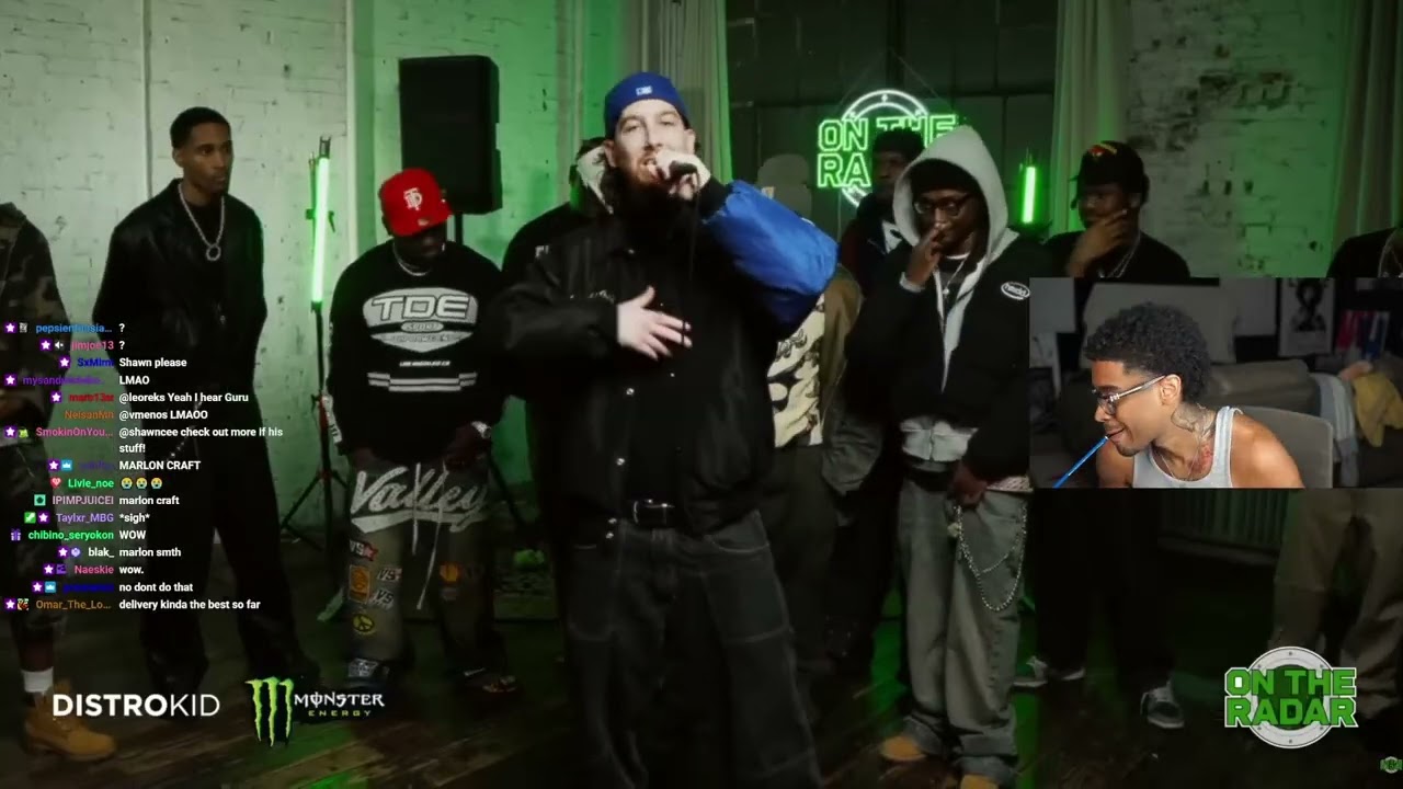 Shawn Cee Reacts to On The Radar Cypher (VOL.1)