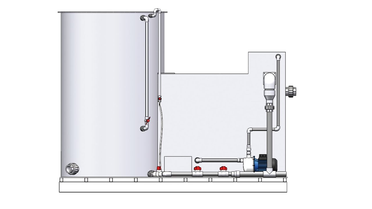 RAS System Aquaculture Equipment Seafood Shrimp Farming Protein Skimmer With Ozone Generator