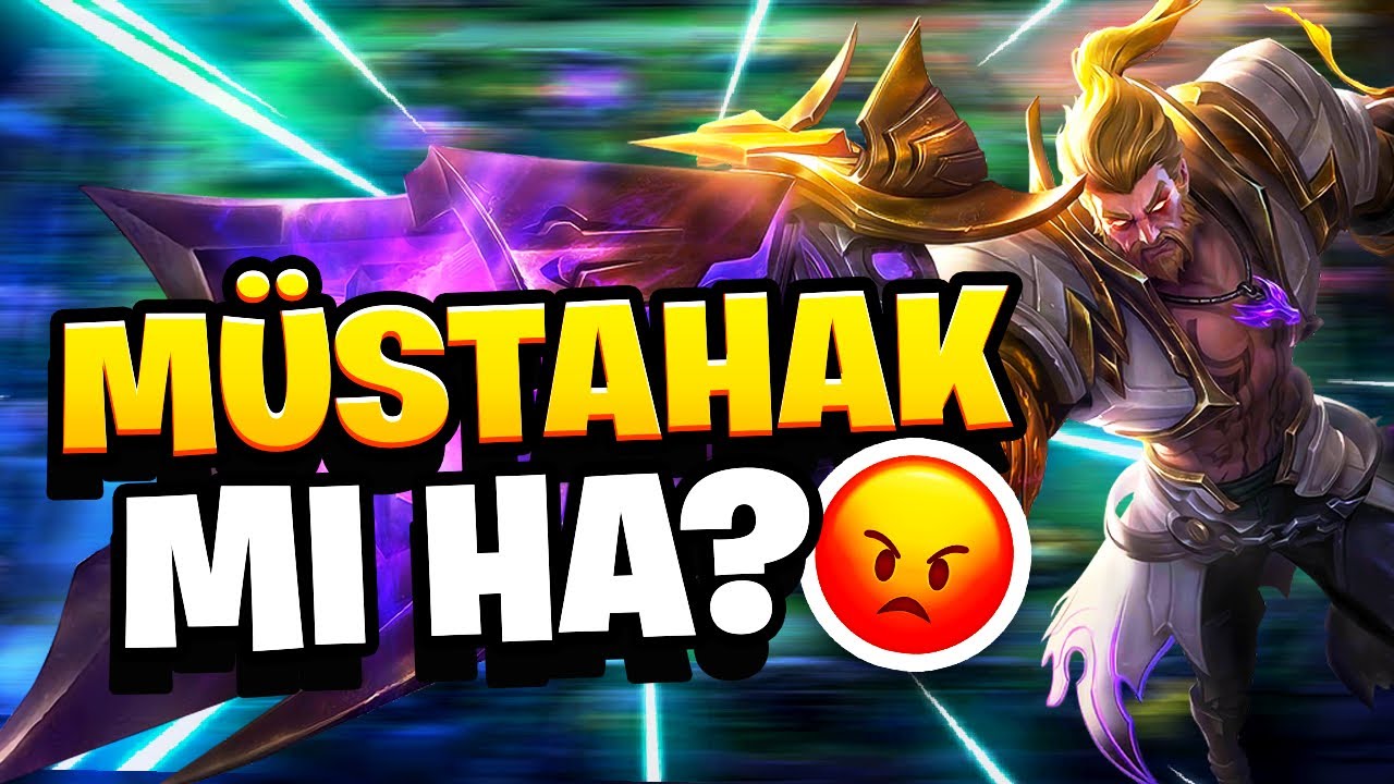 BU YAŞANANLAR MÜSTAHAK MI HA? ROGER VE JAWHEAD - Mobile Legends