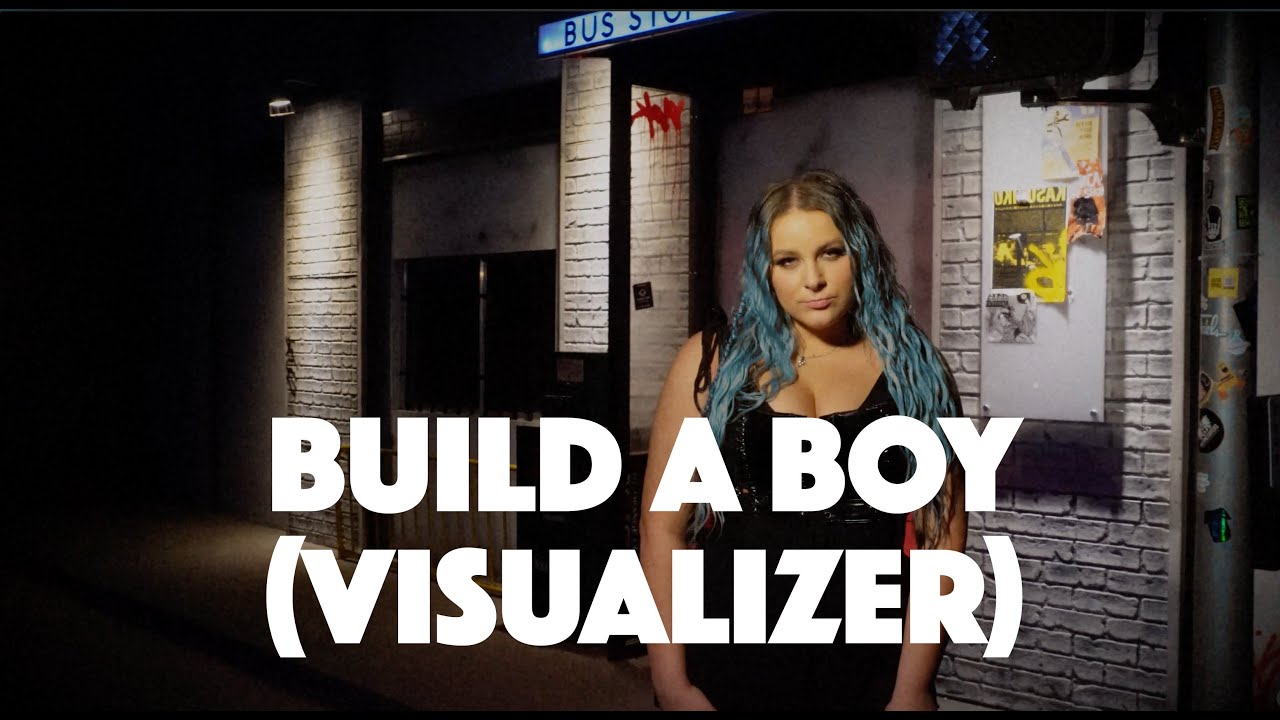 emlyn - build a boy ft. Cloudy June (VISUALIZER)