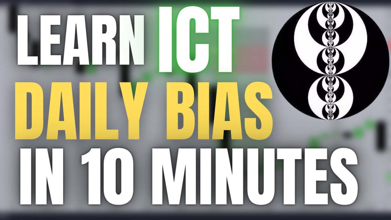 Why ICT Daily Bias Is Misunderstood | ICT Concepts | SMC