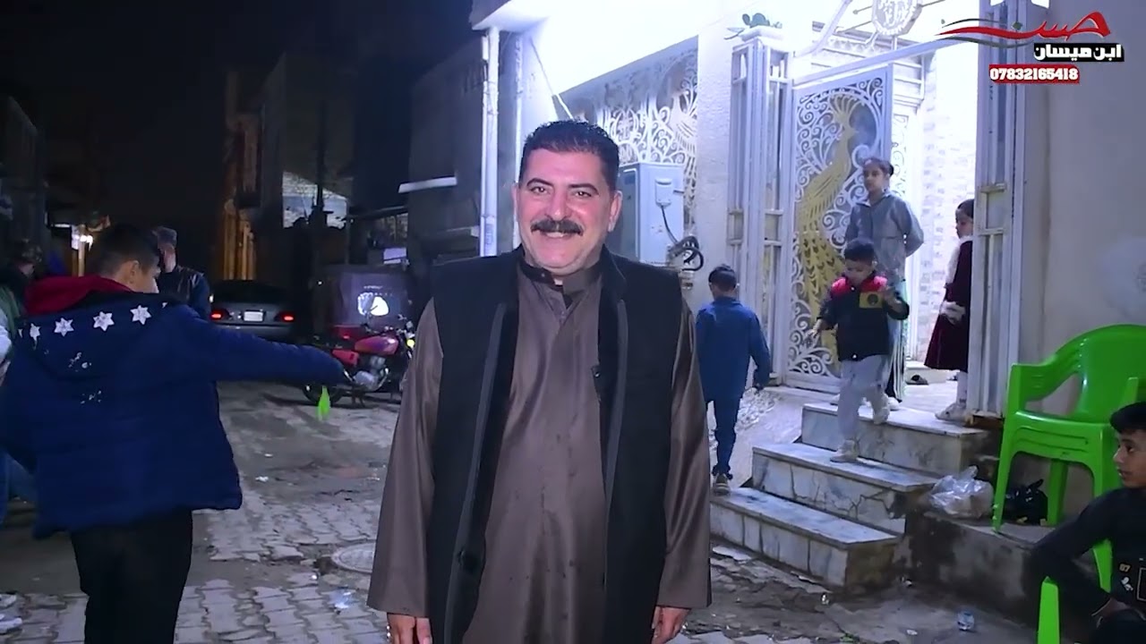 حفل زفاف الاخ حسين الكناني الف مبروك 