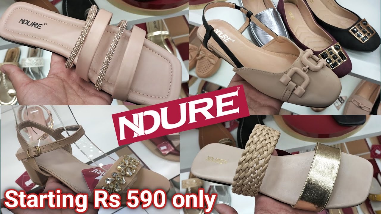 Ndure shoes 50% off Pakistan Day sale 2023 starting Rs 590 only