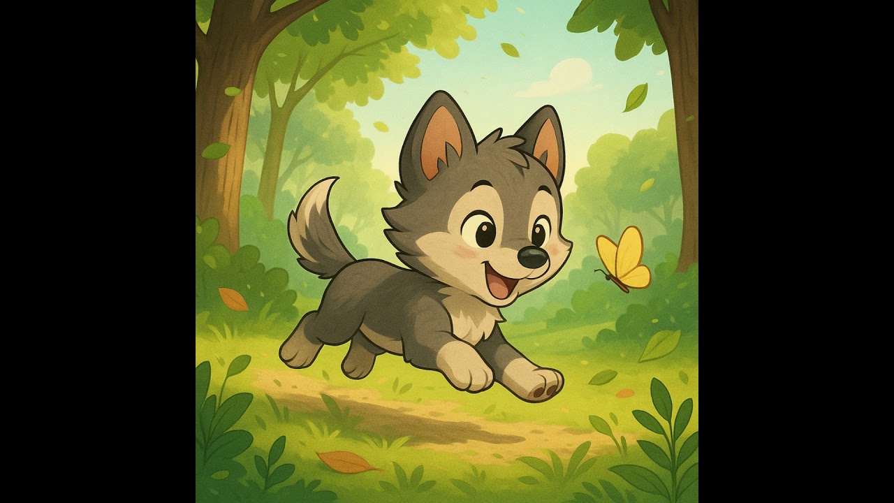 Petit Chien-Loup Tout Doux  | Comptine  Enfant