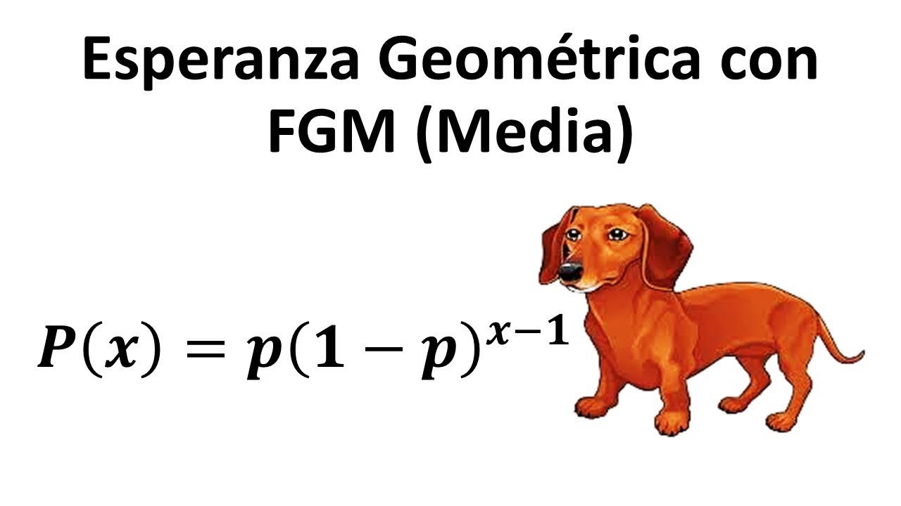 Esperanza Geométrica con FGM