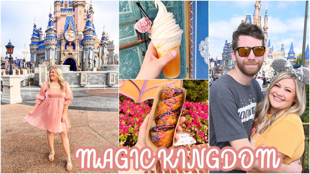 DISNEY WORLD VLOG 2022: MY BIRTHDAY AT MAGIC KINGDOM