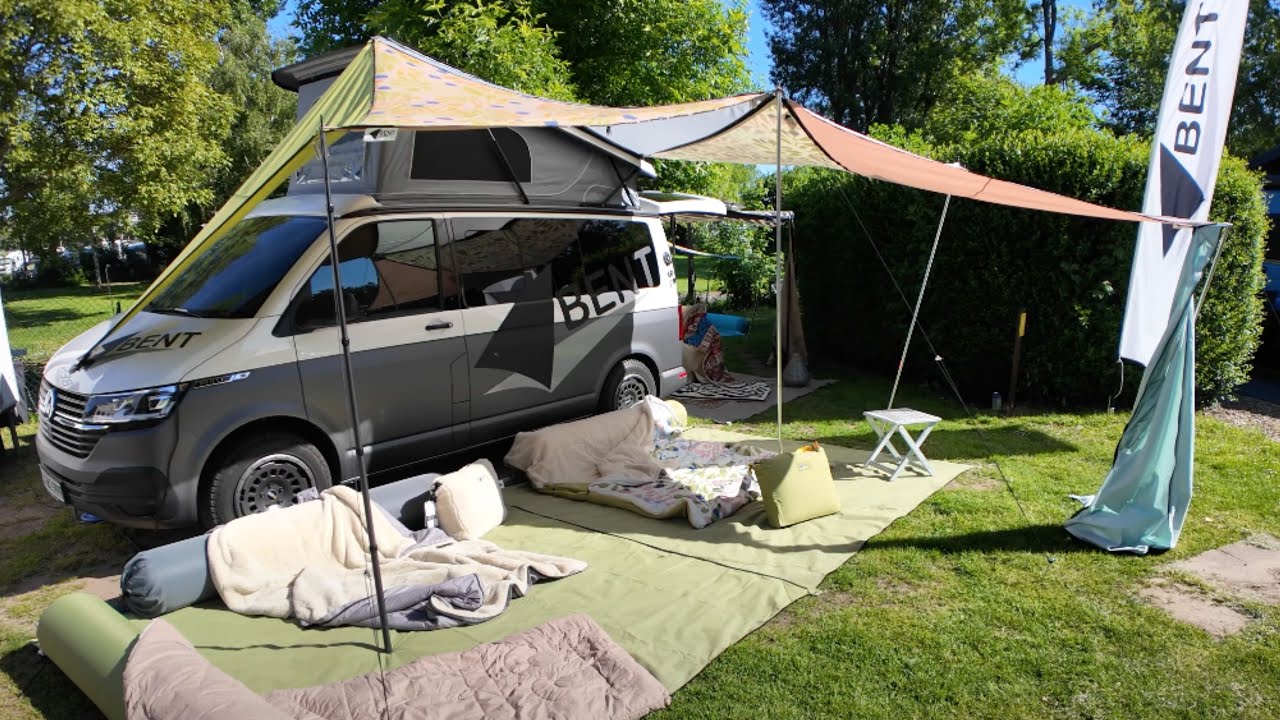 Sommer, Sonne, Wohnmobil – Bent Sonnensegel sorgt für den perfekten Schatten! campervanspot.com