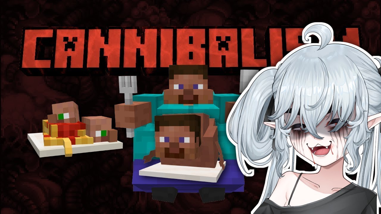 JUST WHY?? I Added Cannibalism To Minecraft // First TimeReacting to Fingeez
