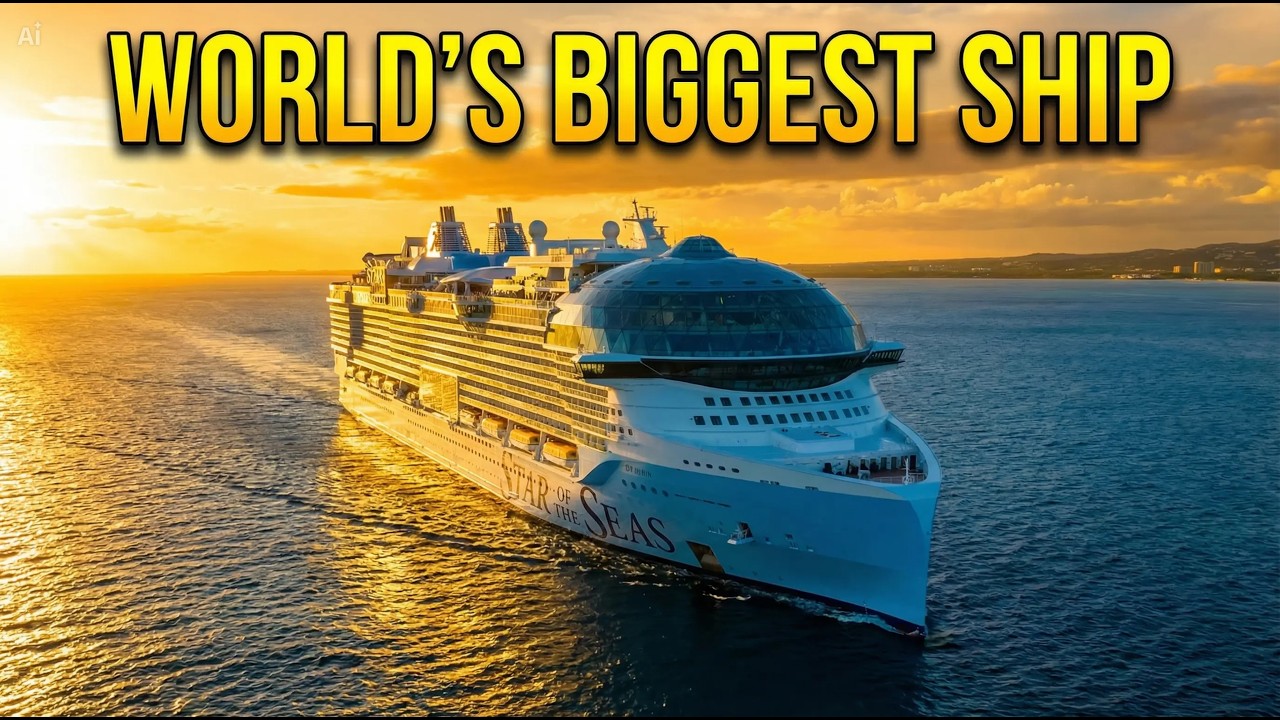 Why Royal Caribbean’s Star of the Seas Is Better Than ANY Cruise Ship in 2026