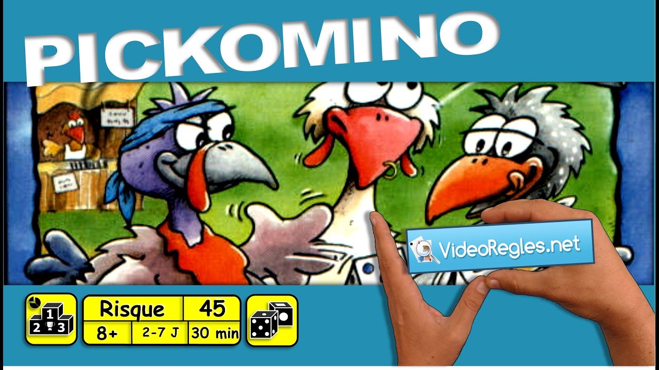 La vidéorègle du jeu 