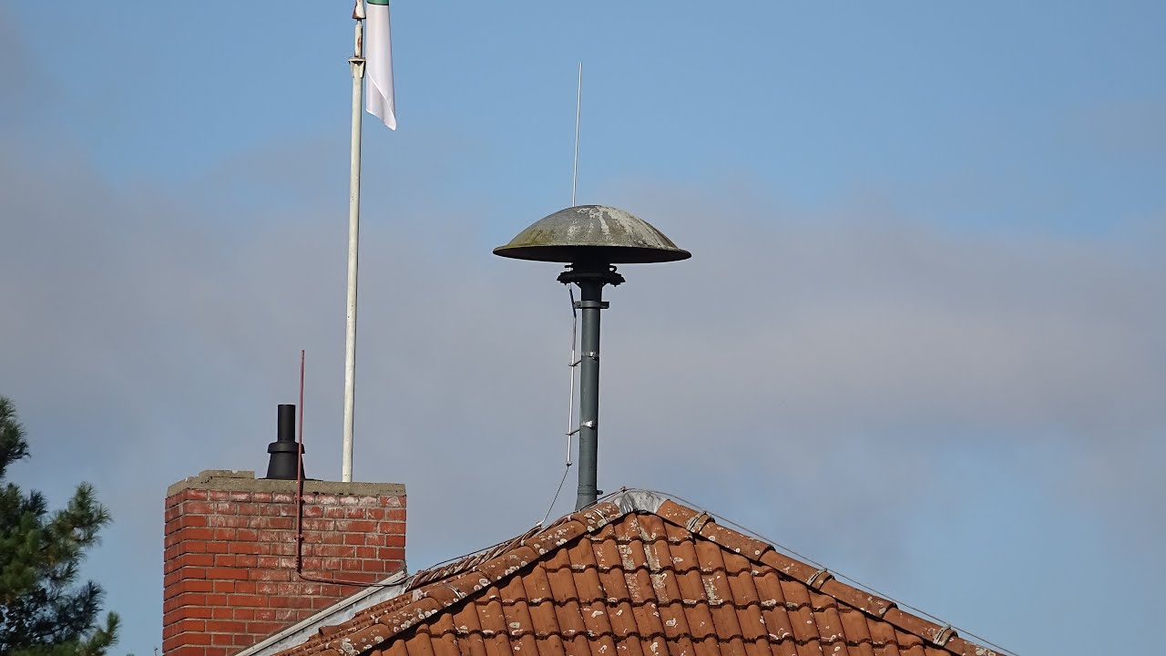 Sirenenprobe E57 in Letter - Signal: Feueralarm