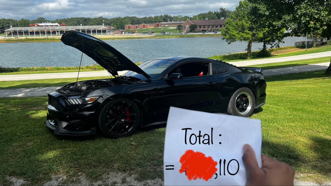 The cost to build my 900+ hp Mustang!