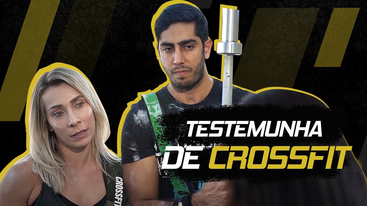 Testemunha de Crossfit - DESCONFINADOS (erros no final)