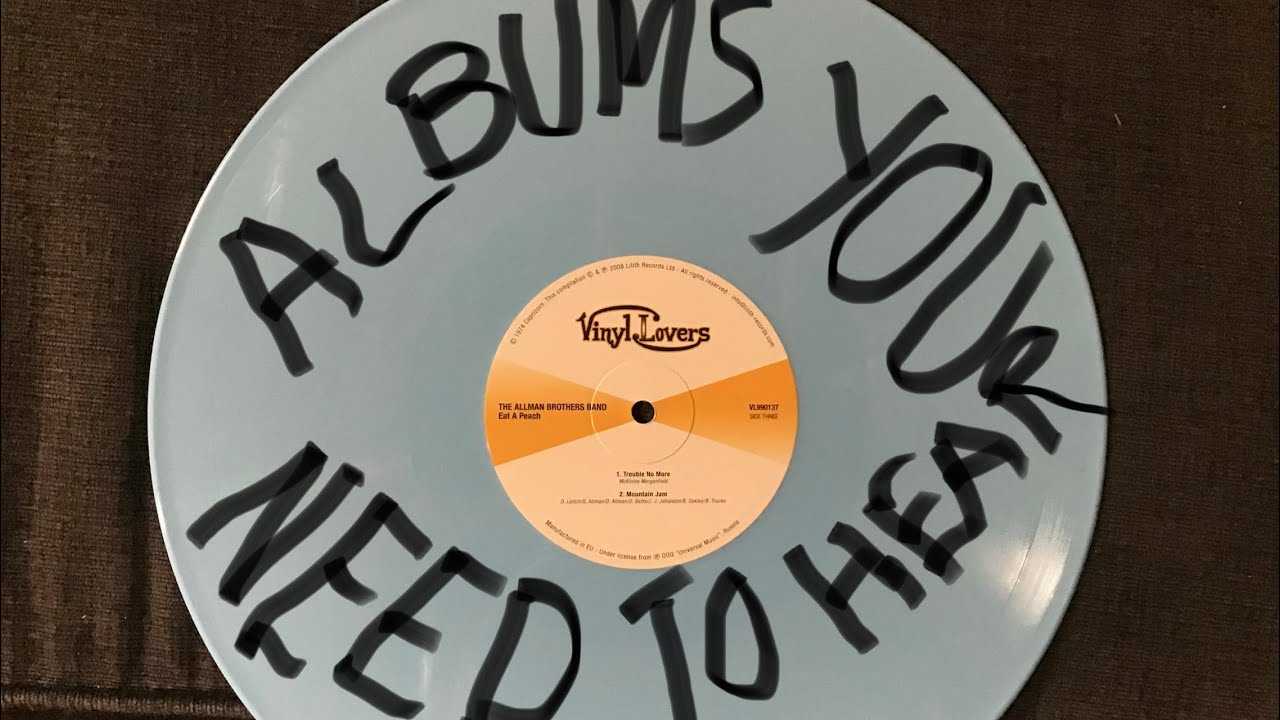 ALBUMS YOU NEED TO HEAR #vinyl #reviews #collection 
