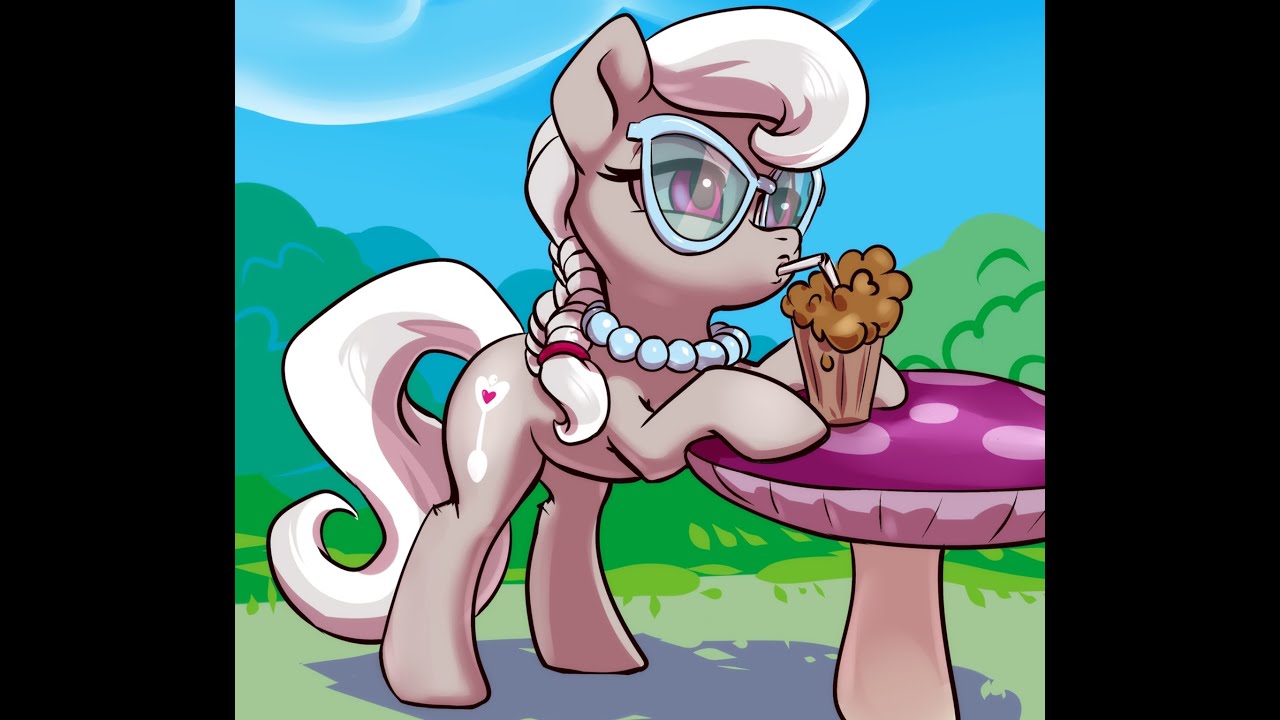 MLP:FIM Silver🥄Spoon - Tribute - Hula Hoop