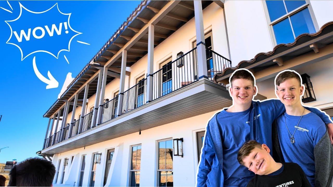 Is This Our New Dream Home? Azure Desert Color Utah by Goodboro