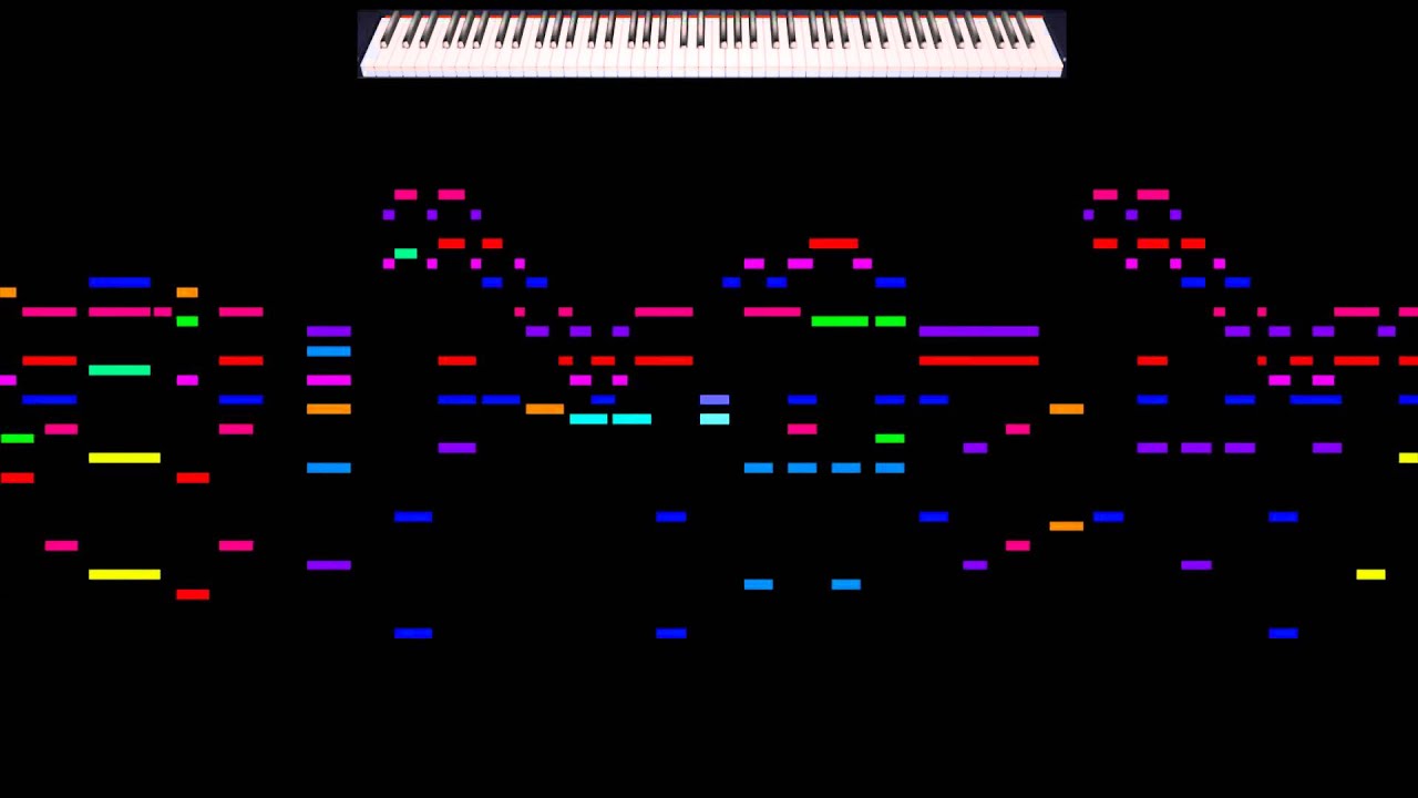 You Tell 'Em Ivories by Zez Confrey, Cakewalk Sonar X1, Amber TruePianos Synthesizer