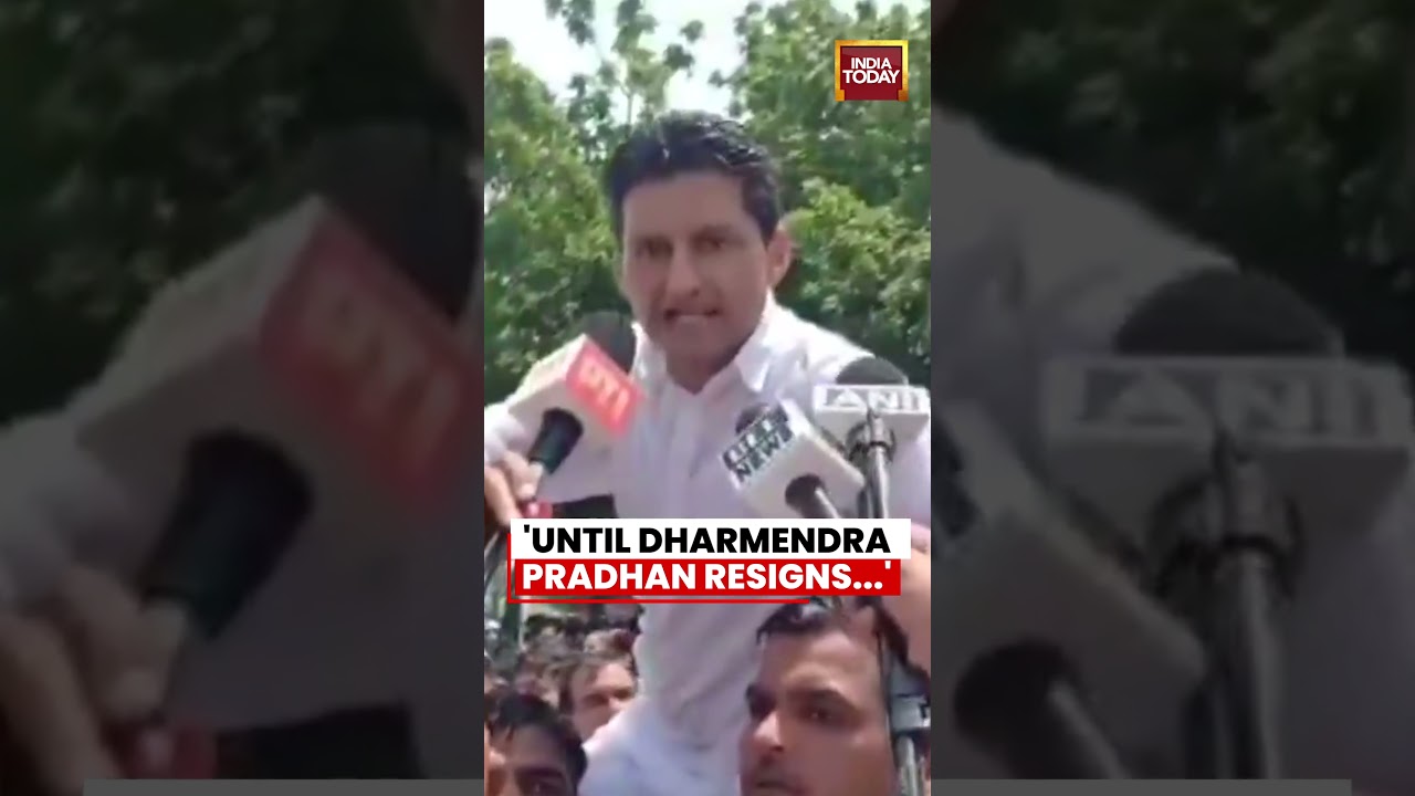 Deepender Hooda Demands Dharmendra Pradhan's Resignation | NEET Paper Leak Protest | Haryana