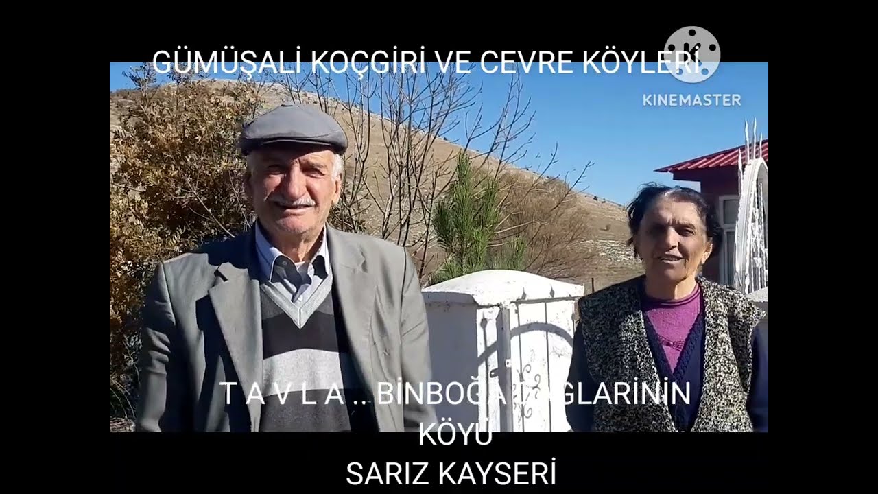 T A V L A .. KÖYÜ..SARIZ KAYSERİ