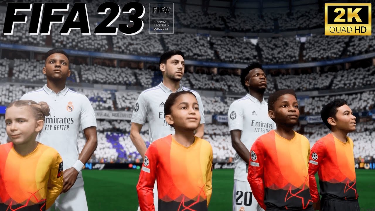 FIFA 23 | Real Madrid vs RB Leipzig - Champions League - PC Next Gen Gameplay