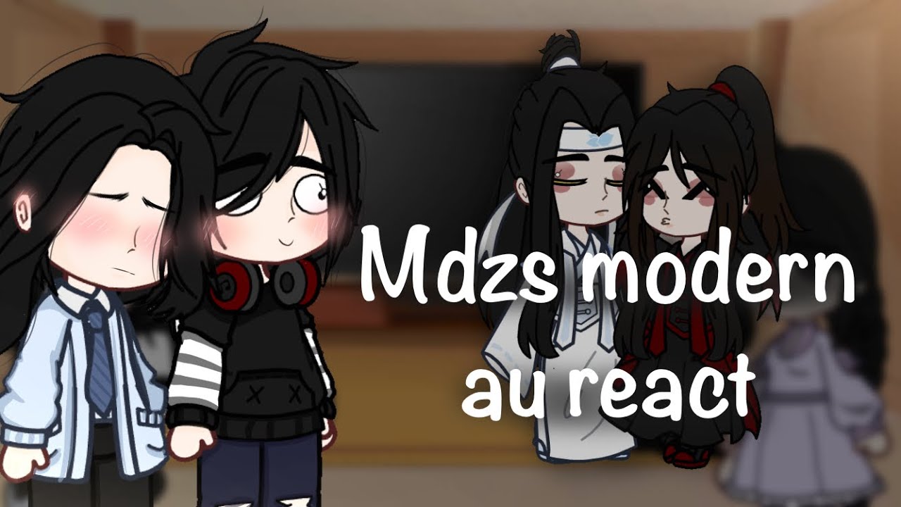 Mdzs modern au react / Мдк modern au реакция | Wangxian |