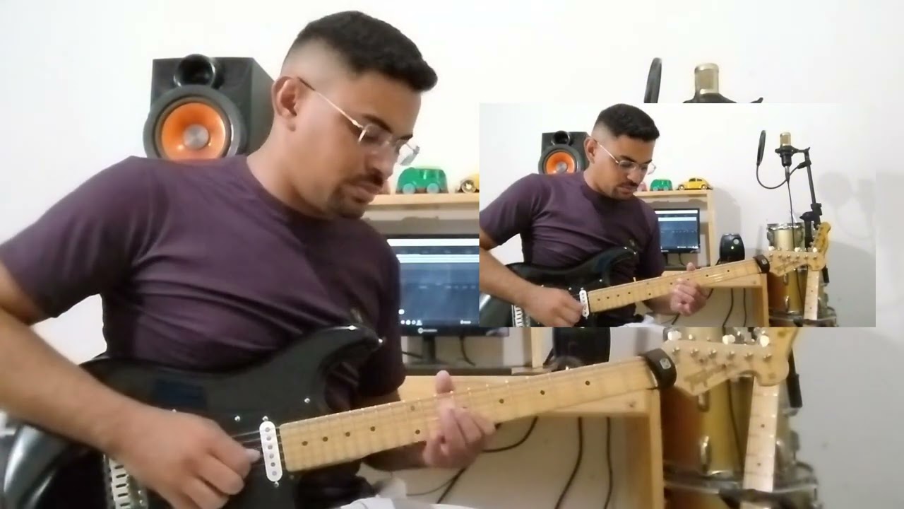 Trem da Alegria - Uni Duni Tê // Guitarra Cover_By_ JOELL FORTE