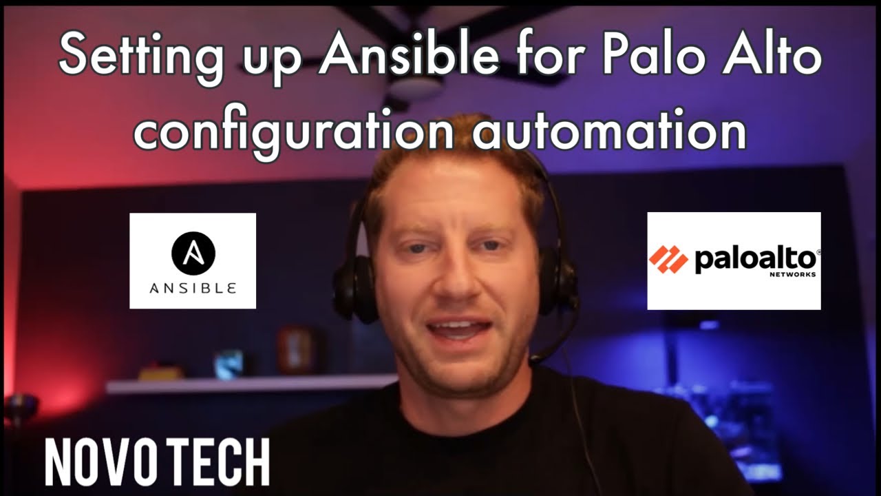 Ansible setup for Palo Alto firewalls