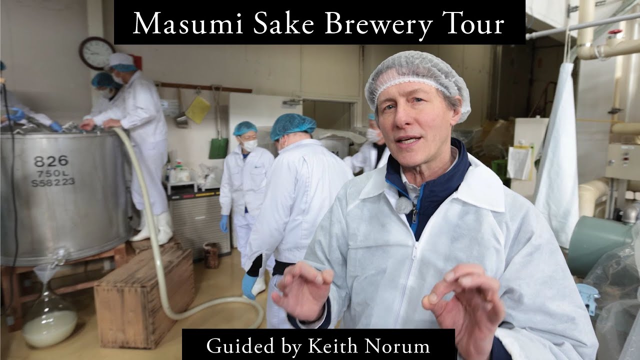 Masumi Sake Brewery Tour