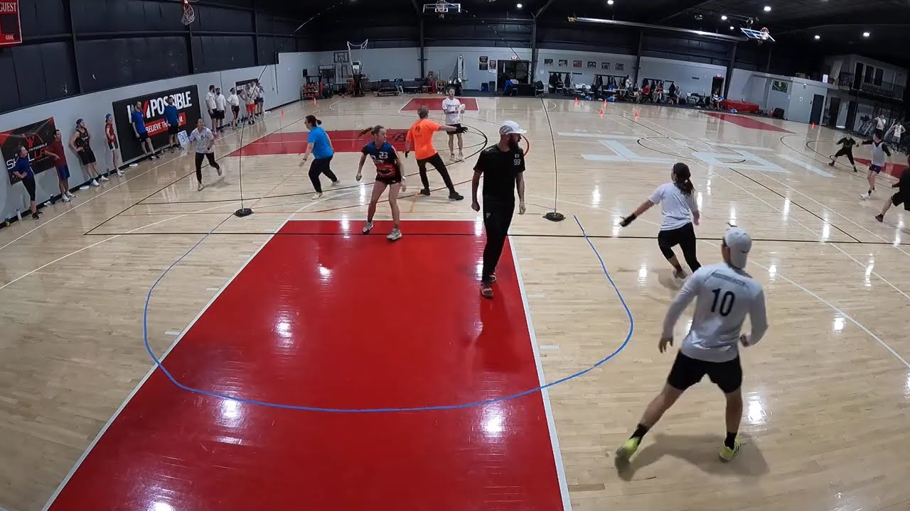 Rough (dark) vs Dodger (white) 022426