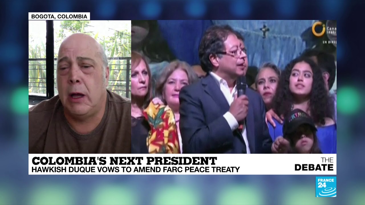 Colombia election: 'A huge step for Colombian democracy'