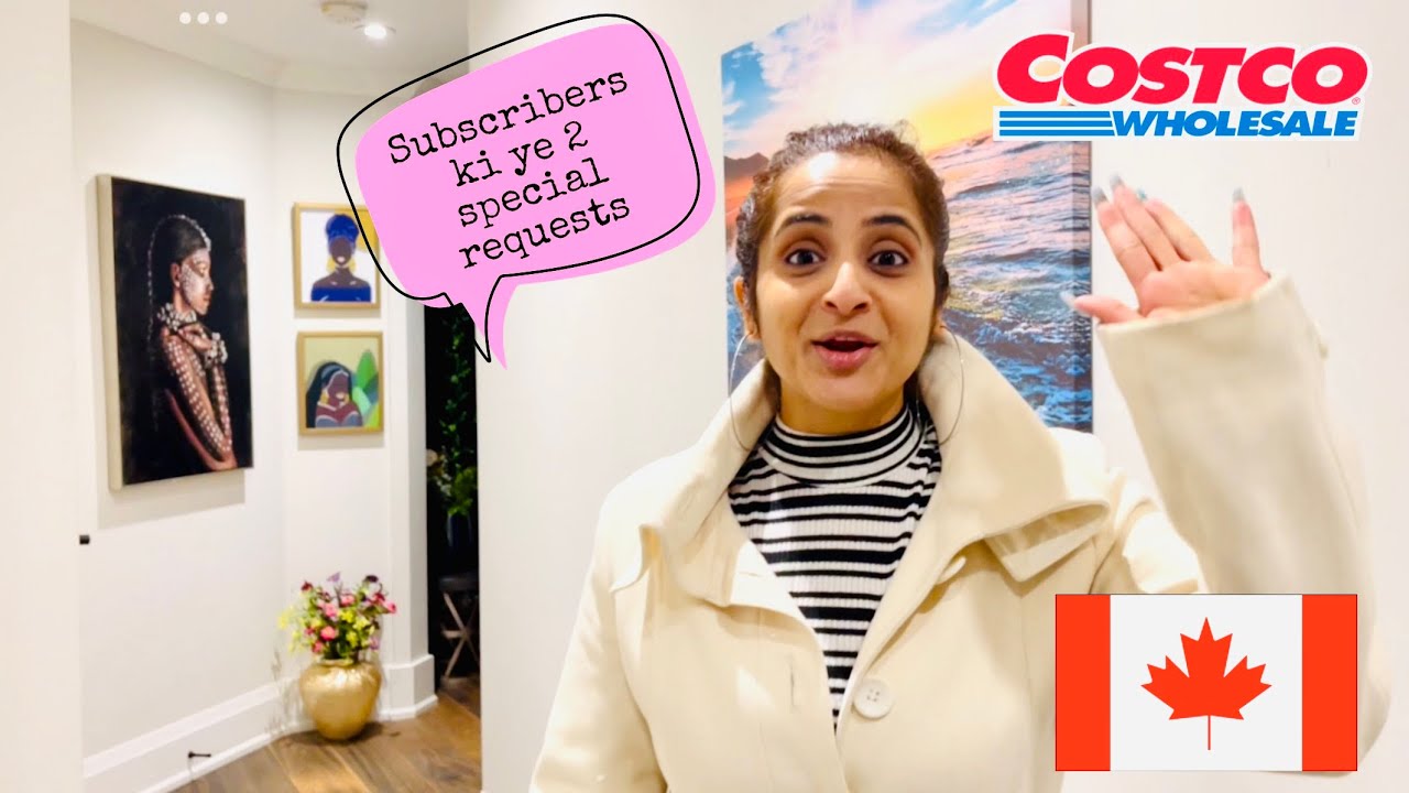 Costco ka is saal ka pehla chakkar | Spring Shopping Haul | Kids’ lunchbox healthy snacks I Hindi
