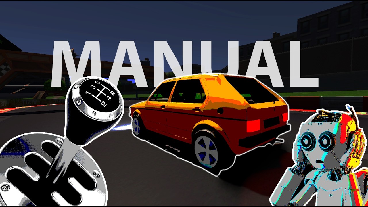 AI Learns To Drive a MANUAL Car (reinforcement learning)