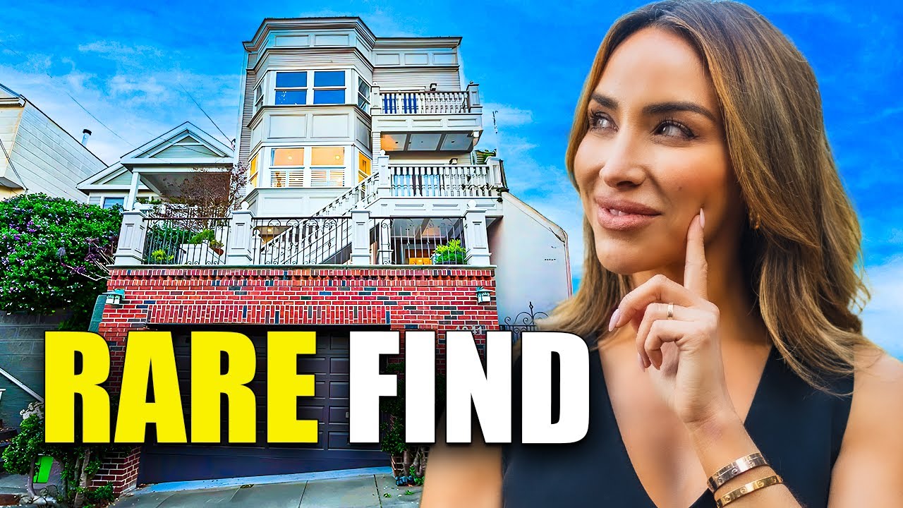 We Found The BEST HOME in an AMAZING San Francisco Neighborhood