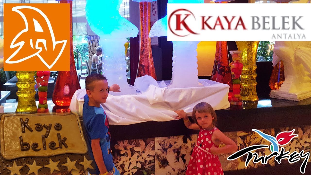 Kaya Belek 5* Обзор ресторана. Кухня. Еда. Overview of the restaurant. Kitchen. Food.