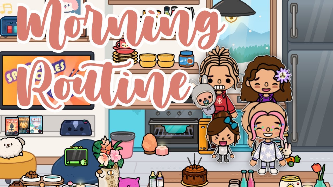 Holiday Morning Routine | with voice | roleplay