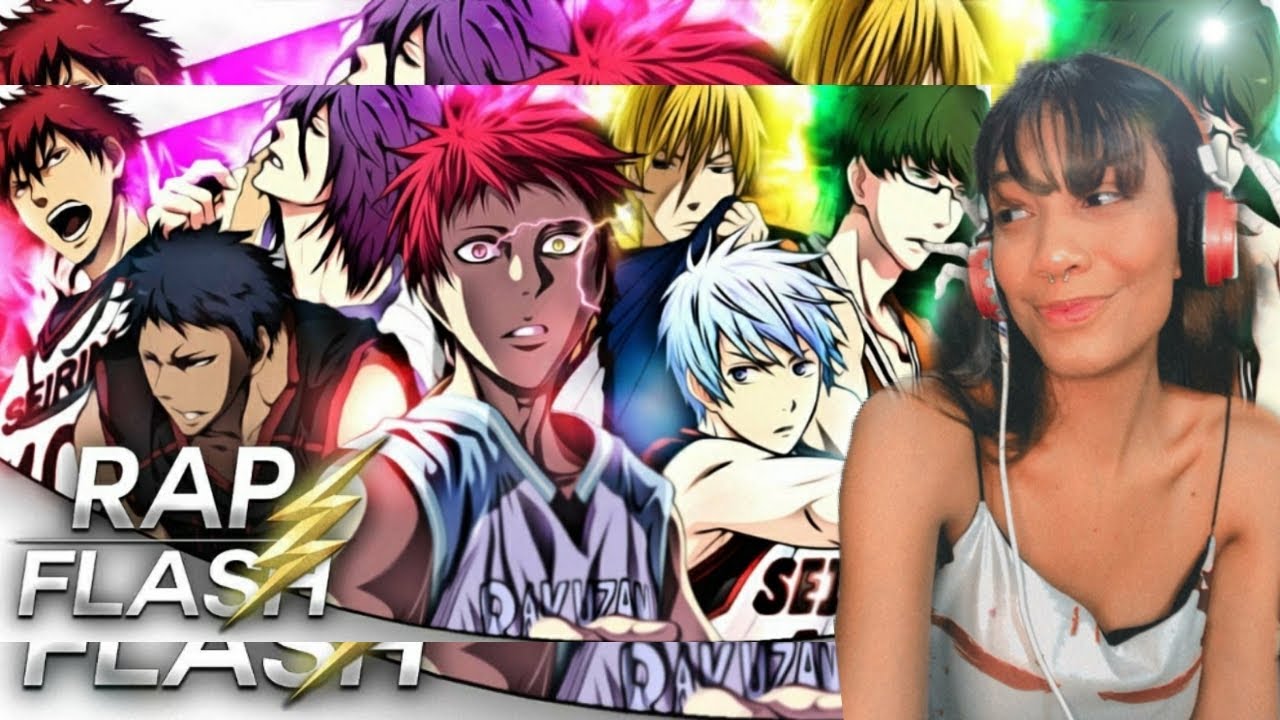 REAGINDO A SPEEDLORD 4 - KORUKO NO BASKET | Flash Beats &deg;Senju&deg;