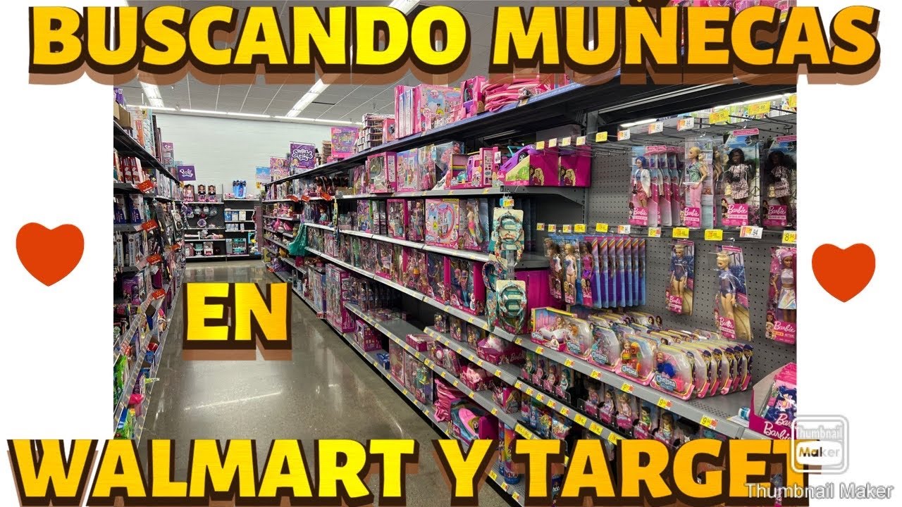 BUSCANDO MUÑECAS EN WALMART Y TARGET EN ESTADOS UNIDOS, BARBIE, LOL OMG, BRATZ, RAINBOW HIGH, Y MAS.