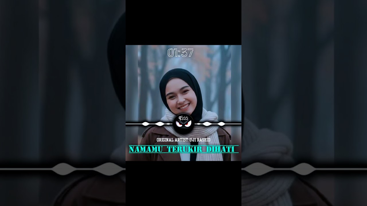 Namamu terukir dihati..uji Rashid.. cover AI Version 