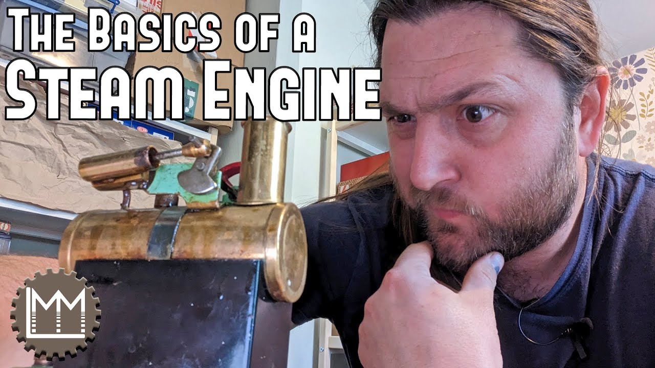 How a Steam Engine works - with the Mamod Minor