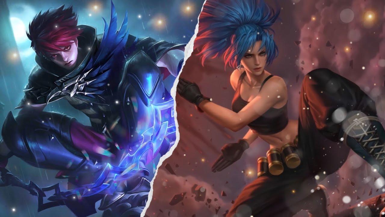 When they don’t ban Julian in rank match (Escape Epic, Solo Rank) | Mobile Legend