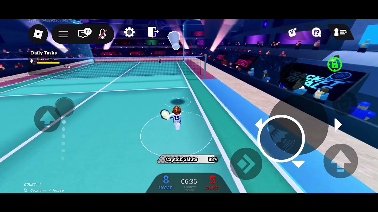 Racket rivals