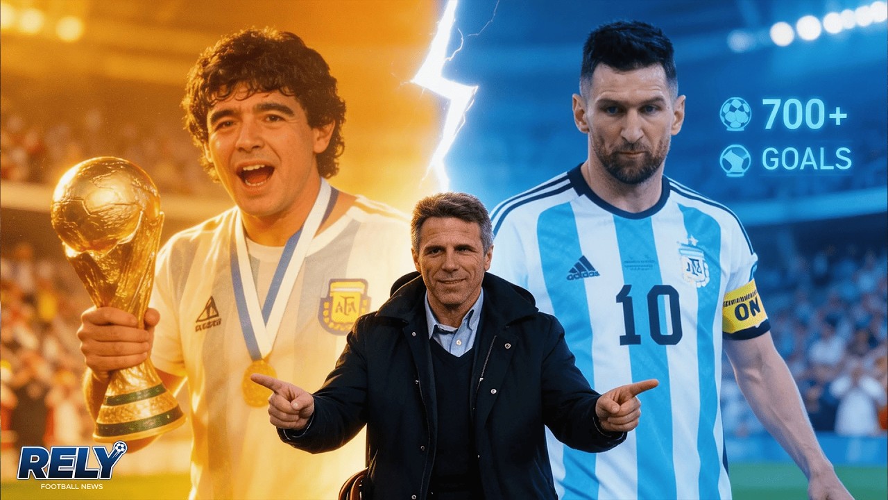 Maradona or Messi? Zola’s Honest Answer Will Surprise You.