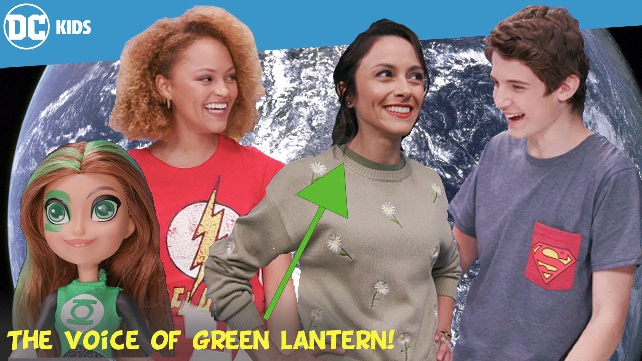 The Kids Save the Earth with the Voice of Green Lantern! | DC Kids Show