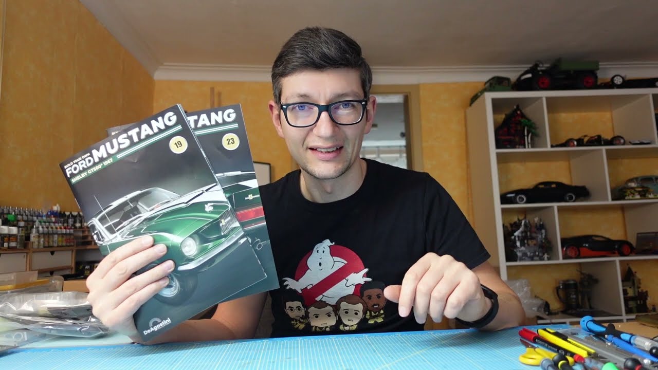 Shelby GT 500 Deagostini Ausgabe 13 bis 23