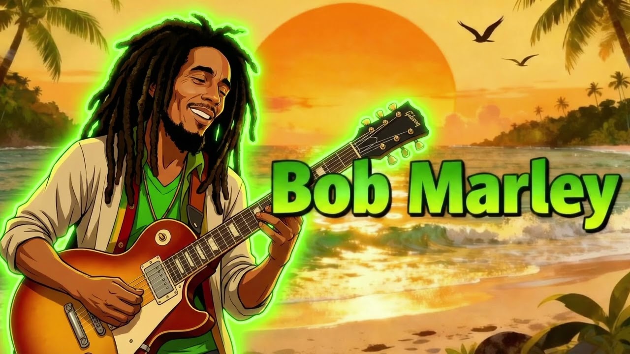 🌿 Bob Marley & Friends – Roots & Sunshine Vibes